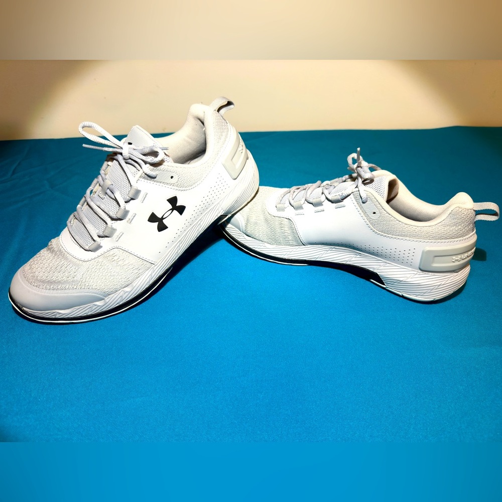 Under Armour Commit TR EX
Gray Running Training Shoes
Mens Size 11